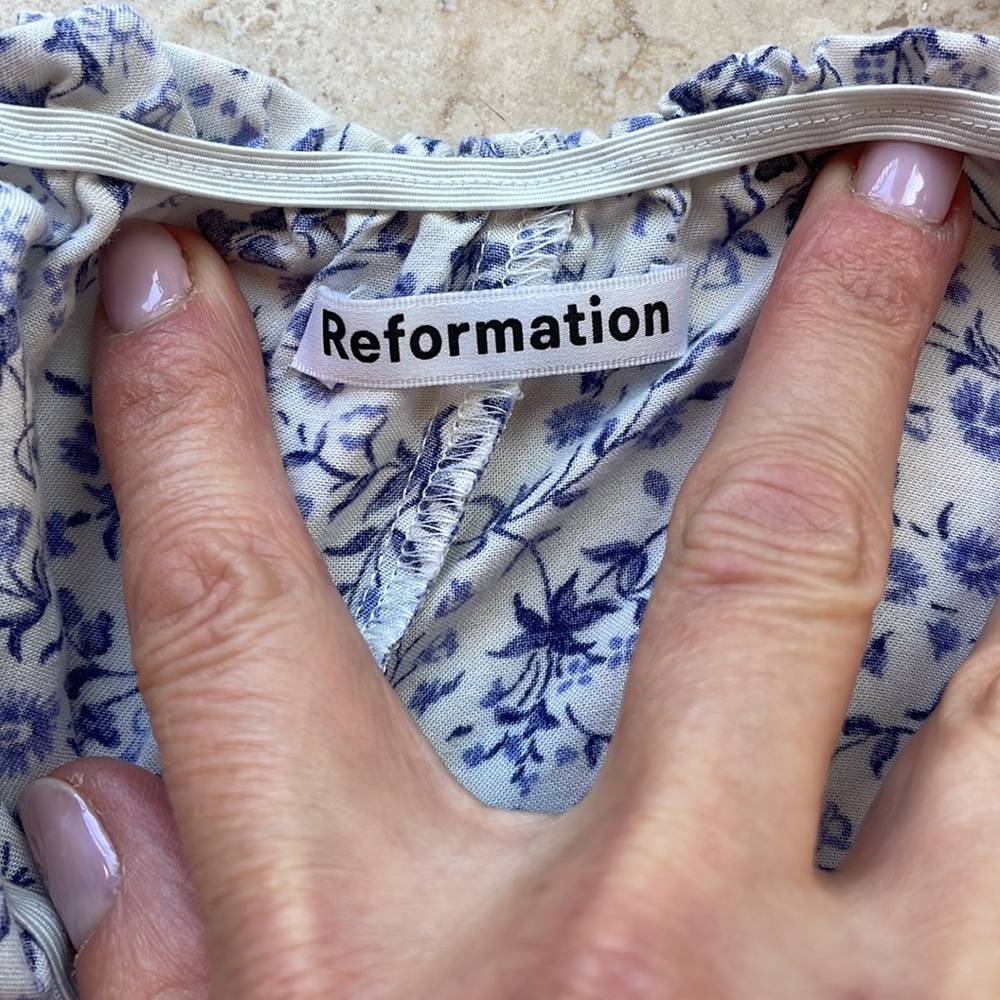 Reformation flowy tank top - Picture 4 of 4